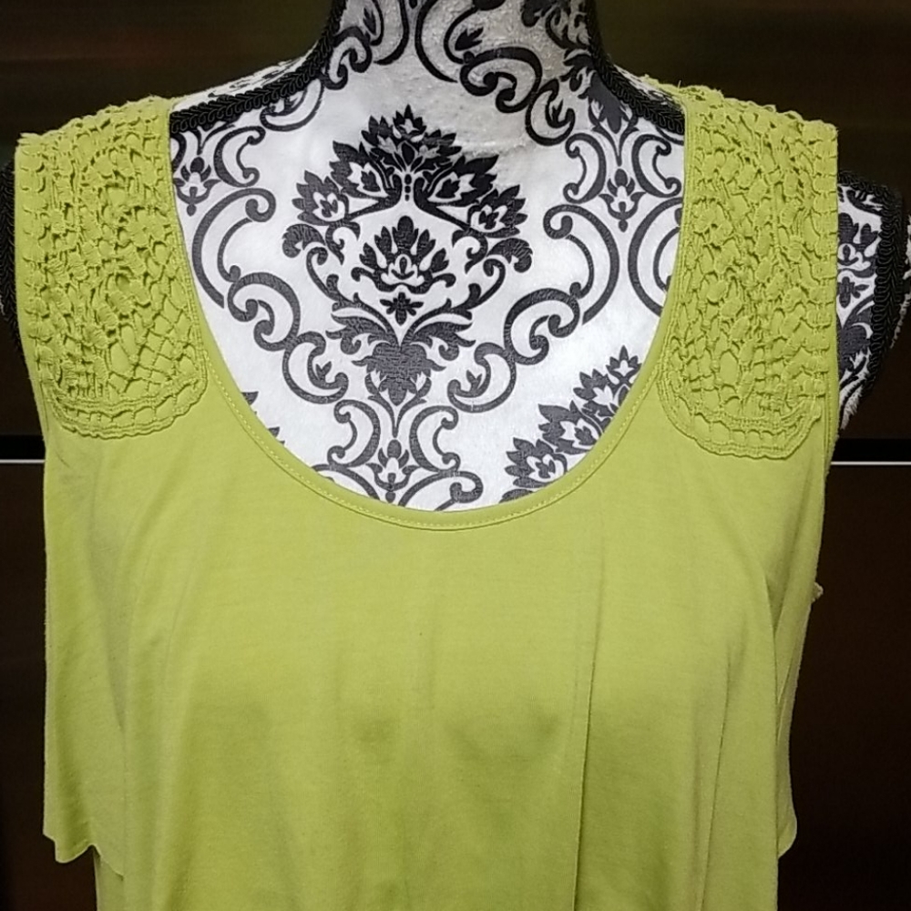 Tiered Ruffled Tank - Picture 3 of 13